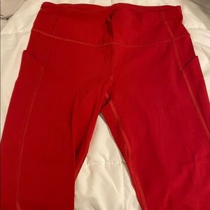 Lululemon cropped leggings